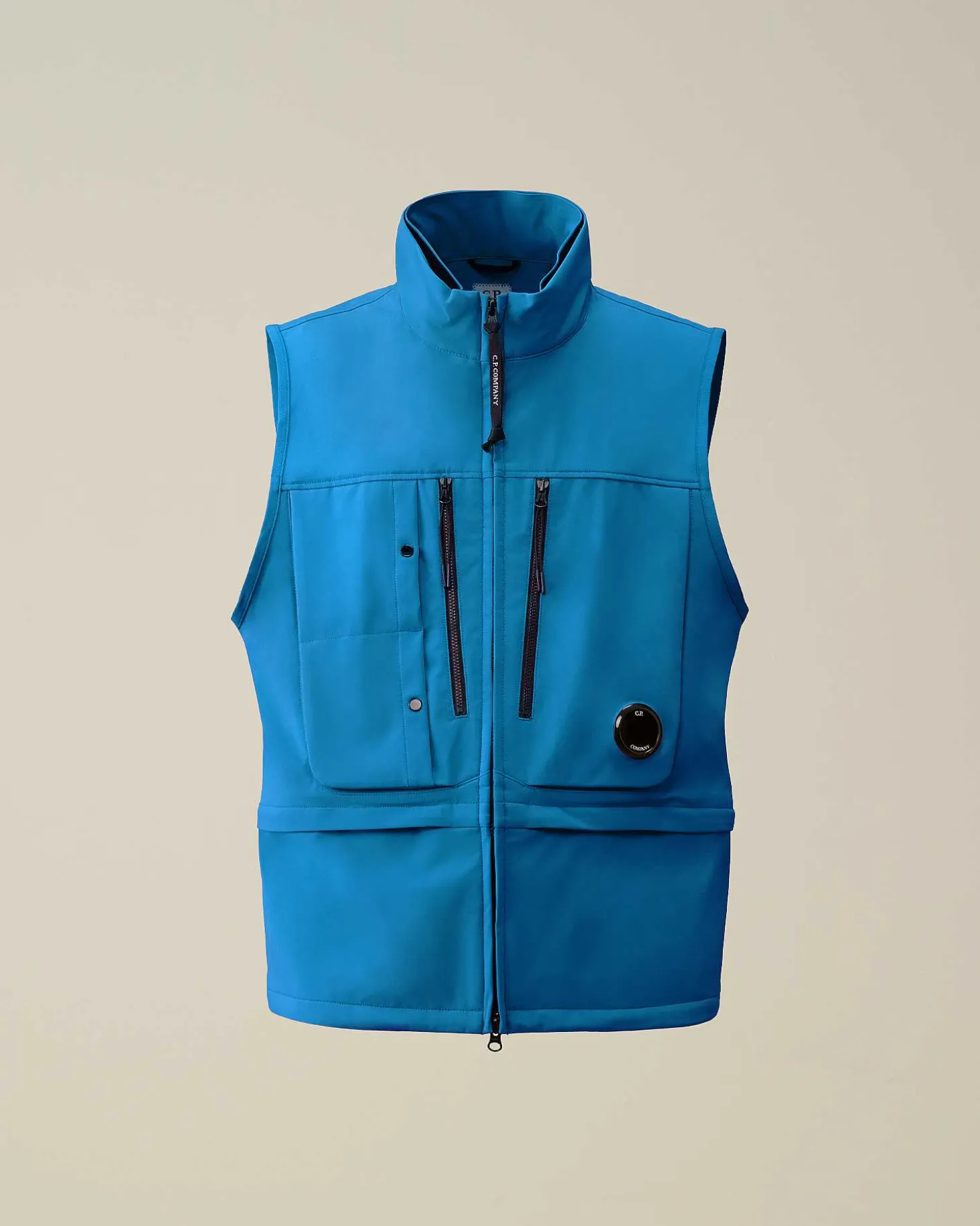 Homme C.P. Company Vestes Et Manteaux^C.P. Shell-R Utility Vest