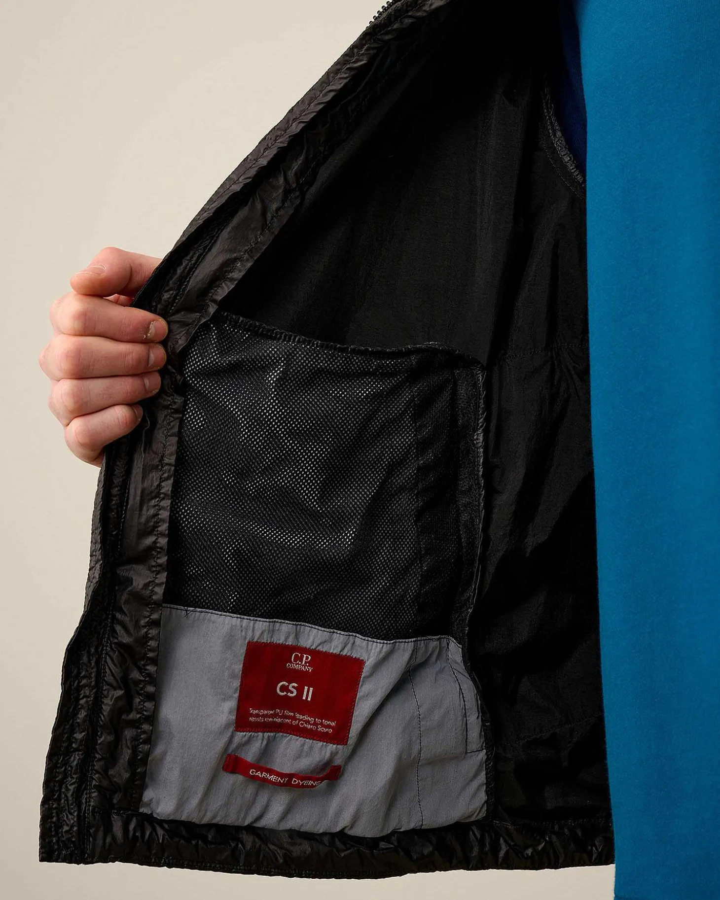Homme C.P. Company Vestes Et Manteaux^Cs Ii Hooded Jacket