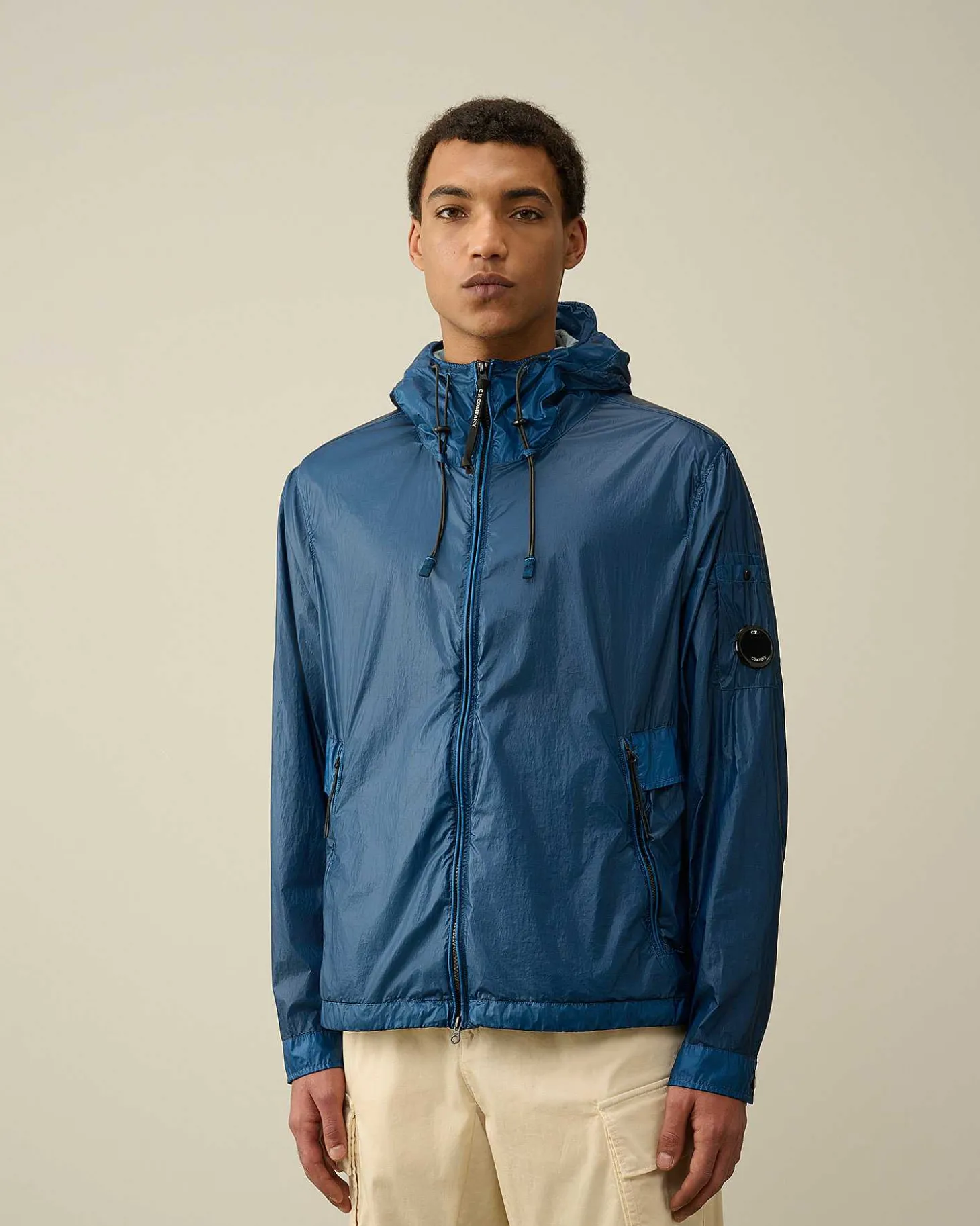 Homme C.P. Company Vestes Et Manteaux^Cs Ii Hooded Jacket