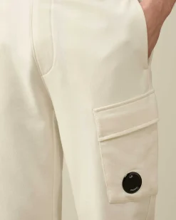 Homme C.P. Company Survêtements Et Shorts^Diagonal Raised Fleece Cargo Sweatpants