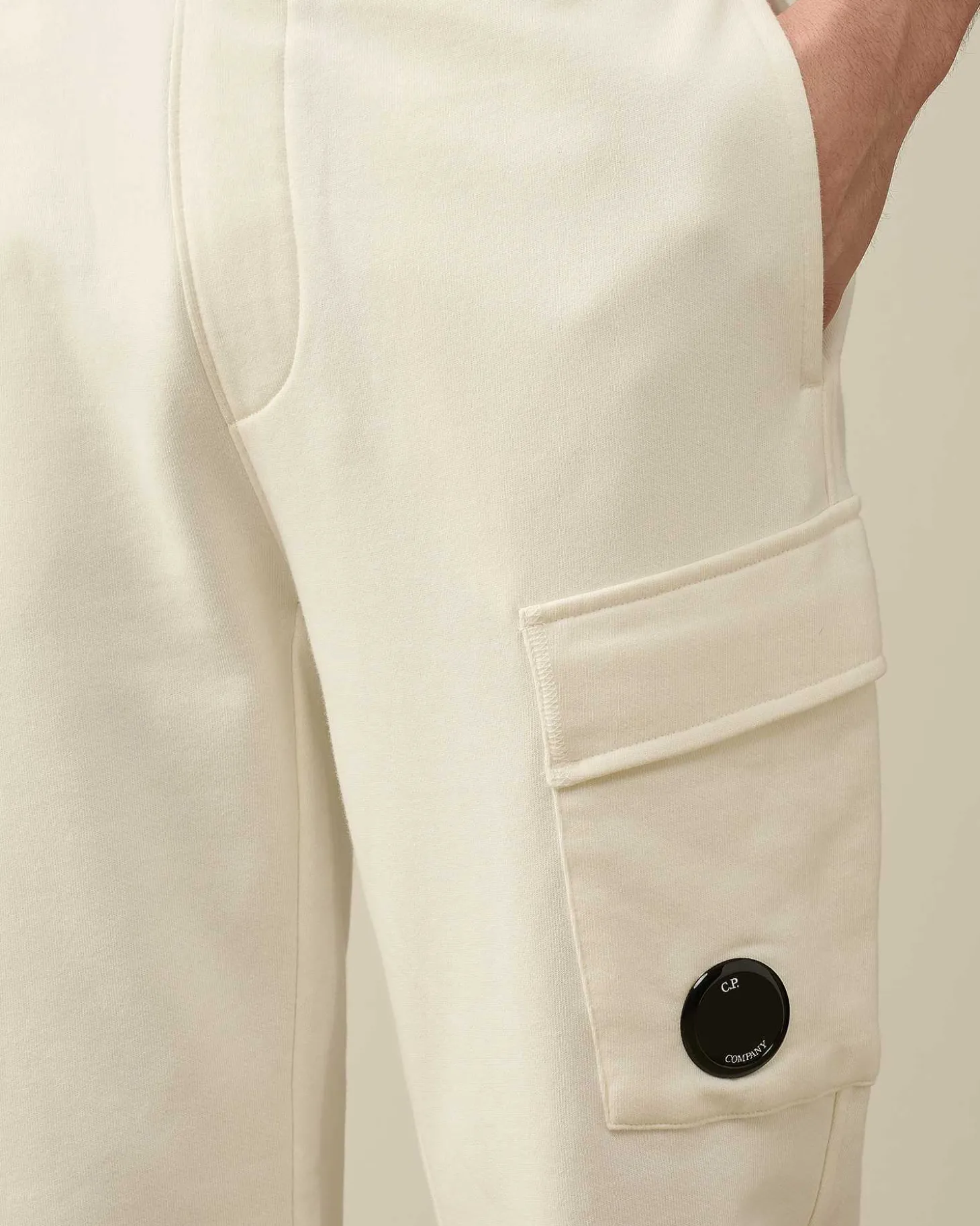 Homme C.P. Company Survêtements Et Shorts^Diagonal Raised Fleece Cargo Sweatpants