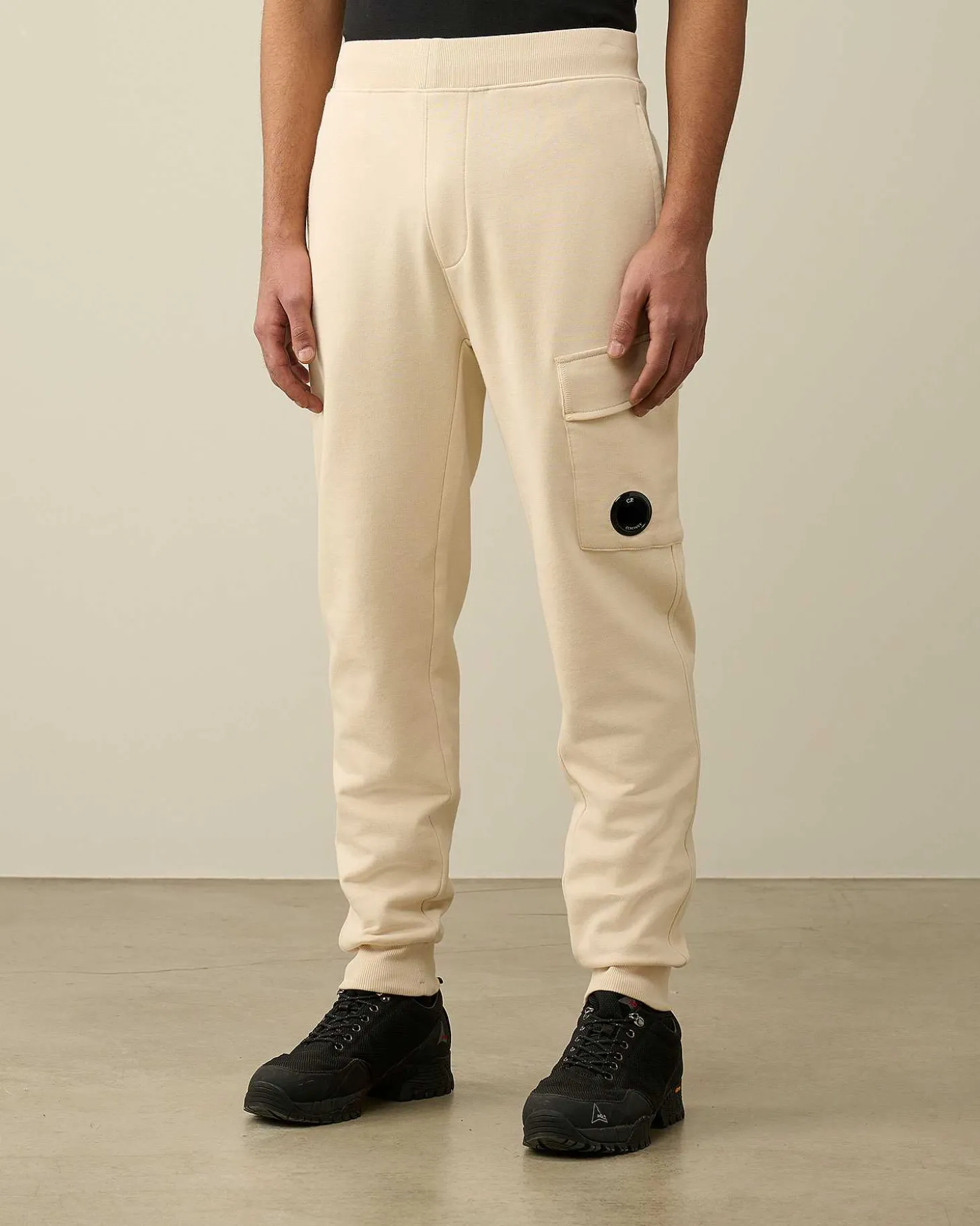 Homme C.P. Company Survêtements Et Shorts^Diagonal Raised Fleece Cargo Sweatpants