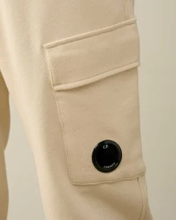 Homme C.P. Company Survêtements Et Shorts^Diagonal Raised Fleece Cargo Sweatpants