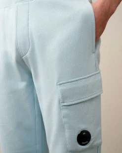 Homme C.P. Company Survêtements Et Shorts^Diagonal Raised Fleece Cargo Sweatpants