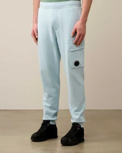 Homme C.P. Company Survêtements Et Shorts^Diagonal Raised Fleece Cargo Sweatpants