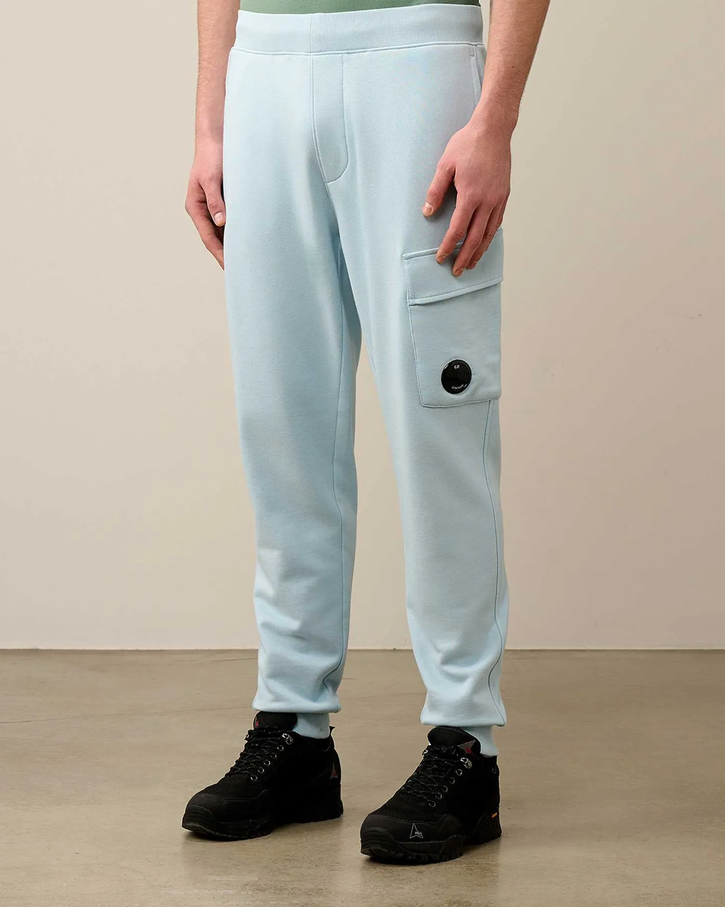 Homme C.P. Company Survêtements Et Shorts^Diagonal Raised Fleece Cargo Sweatpants