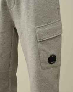 Homme C.P. Company Survêtements Et Shorts^Diagonal Raised Fleece Cargo Sweatpants