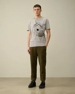 Homme C.P. Company Survêtements Et Shorts^Diagonal Raised Fleece Cargo Sweatpants