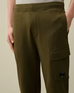 Homme C.P. Company Survêtements Et Shorts^Diagonal Raised Fleece Cargo Sweatpants