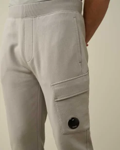 Homme C.P. Company Survêtements Et Shorts^Diagonal Raised Fleece Cargo Sweatpants