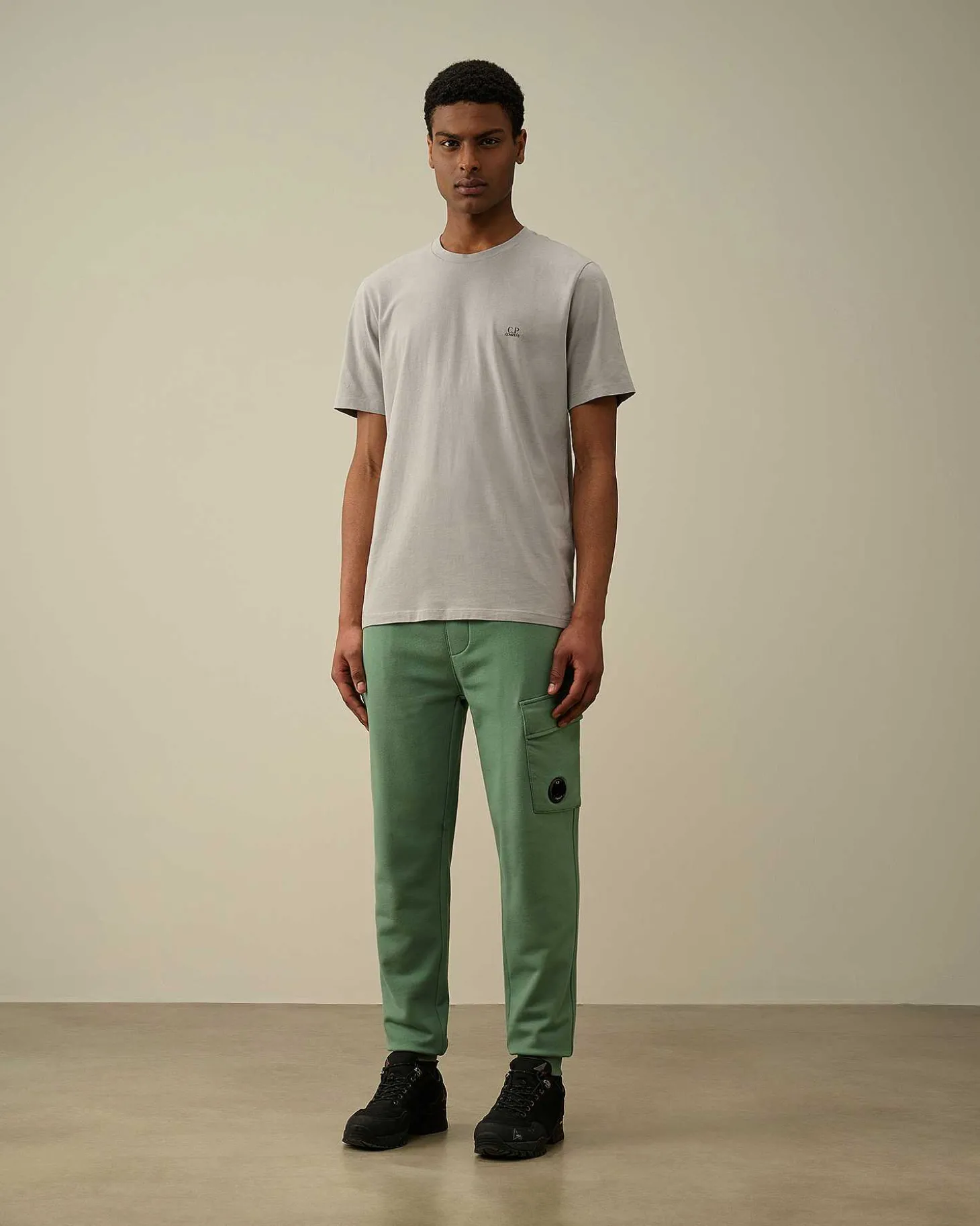 Homme C.P. Company Survêtements Et Shorts^Diagonal Raised Fleece Cargo Sweatpants