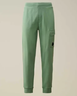 Homme C.P. Company Survêtements Et Shorts^Diagonal Raised Fleece Cargo Sweatpants