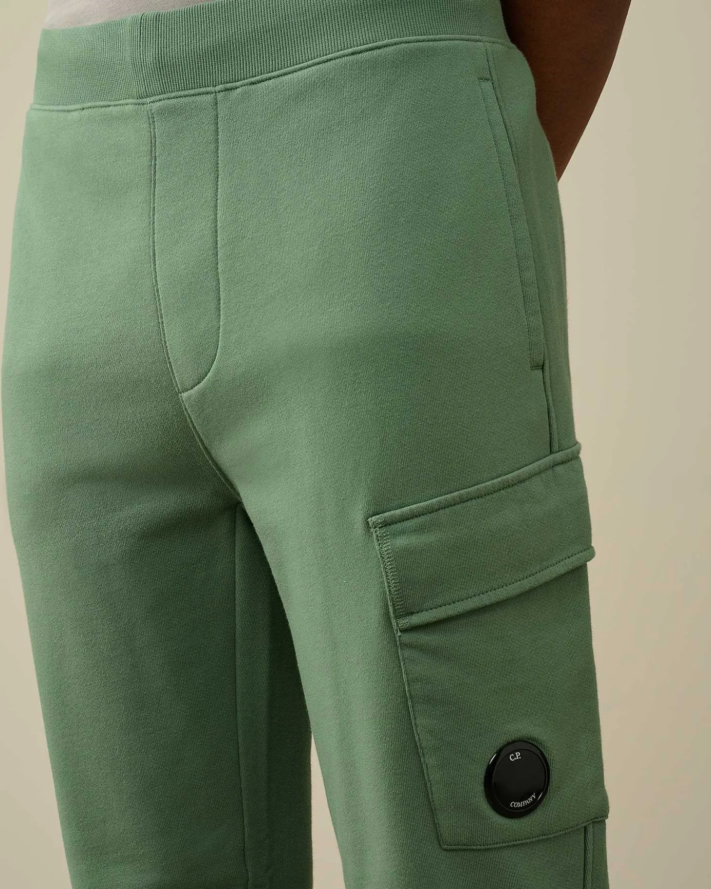 Homme C.P. Company Survêtements Et Shorts^Diagonal Raised Fleece Cargo Sweatpants