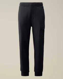 Homme C.P. Company Survêtements Et Shorts^Diagonal Raised Fleece Cargo Sweatpants