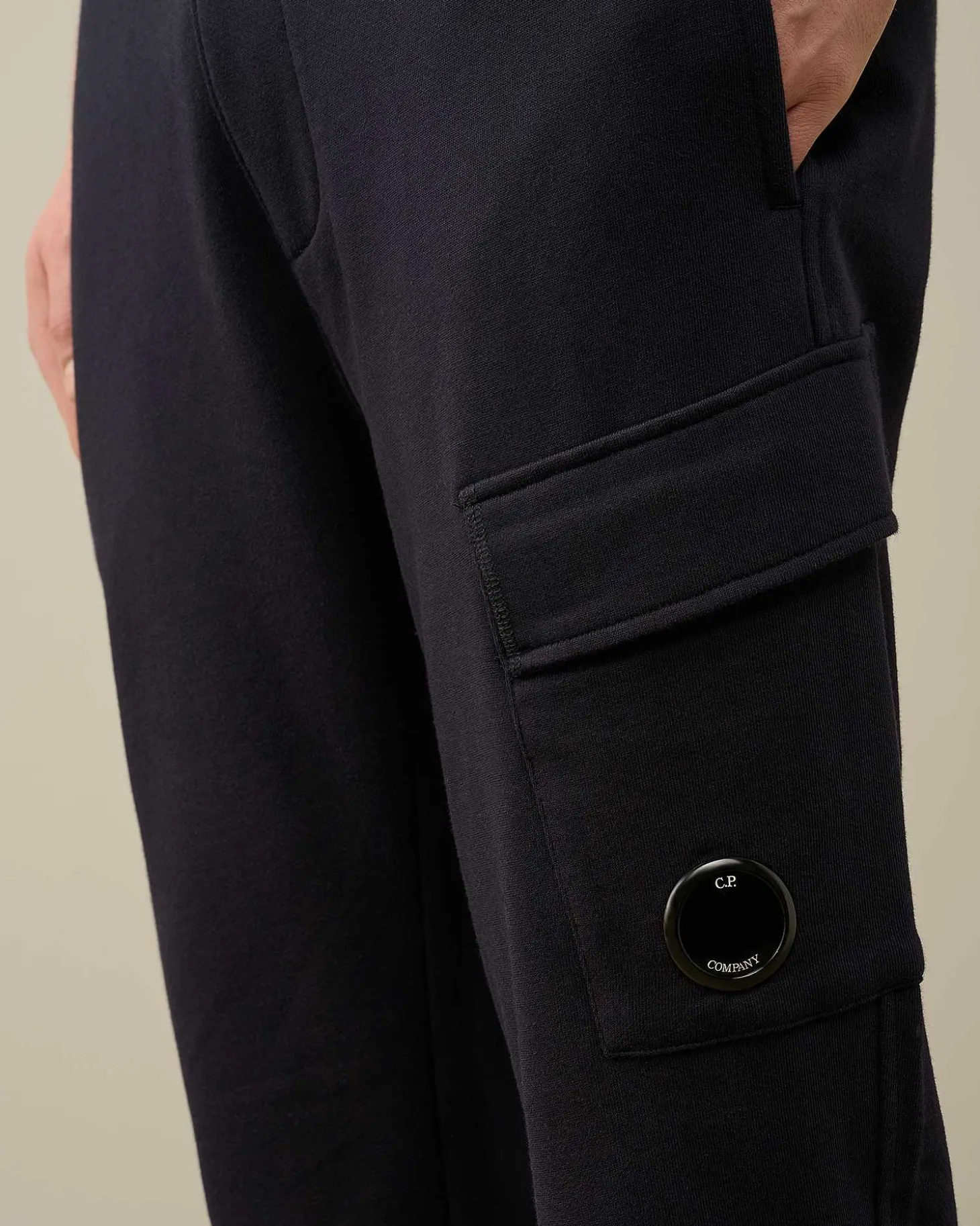 Homme C.P. Company Survêtements Et Shorts^Diagonal Raised Fleece Cargo Sweatpants