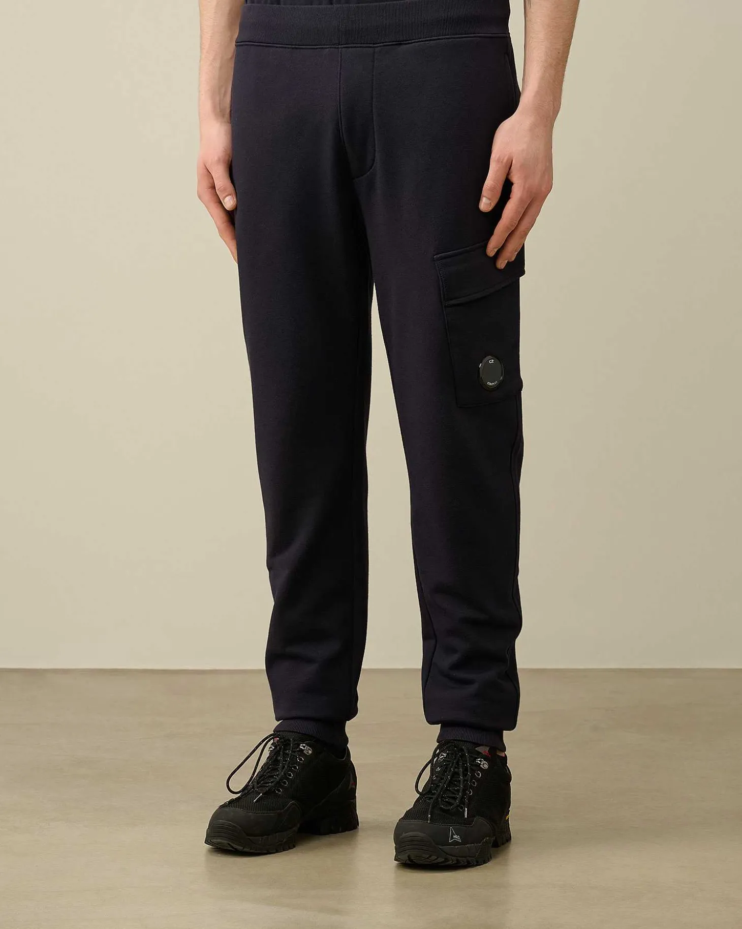 Homme C.P. Company Survêtements Et Shorts^Diagonal Raised Fleece Cargo Sweatpants