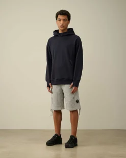 Homme C.P. Company Sweat-Shirts^Diagonal Raised Fleece Goggle Hoodie