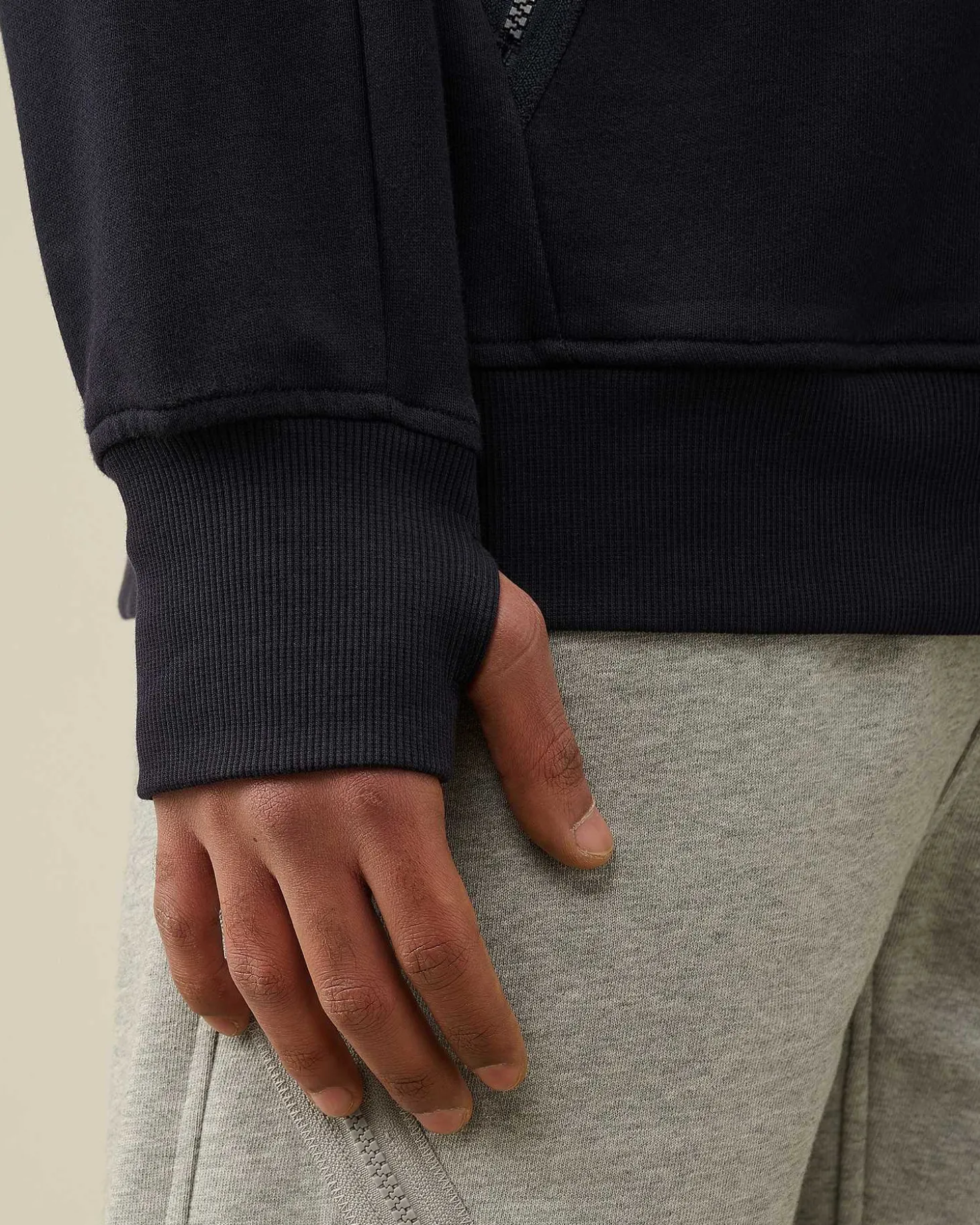 Homme C.P. Company Sweat-Shirts^Diagonal Raised Fleece Goggle Hoodie