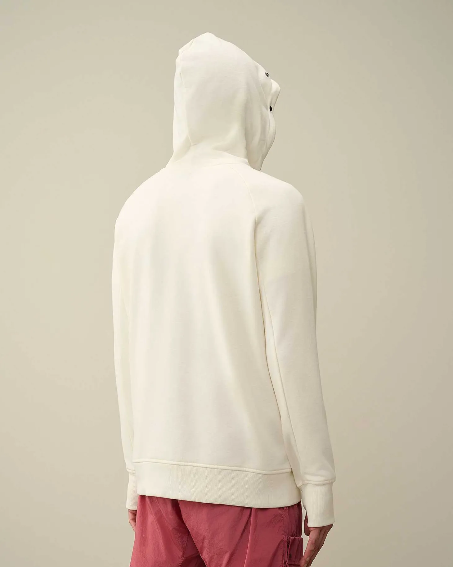 Homme C.P. Company Sweat-Shirts^Diagonal Raised Fleece Goggle Hoodie