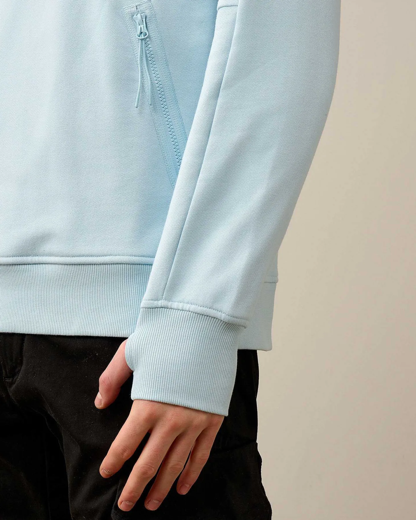 Homme C.P. Company Sweat-Shirts^Diagonal Raised Fleece Goggle Hoodie