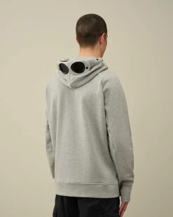 Homme C.P. Company Sweat-Shirts^Diagonal Raised Fleece Goggle Hoodie