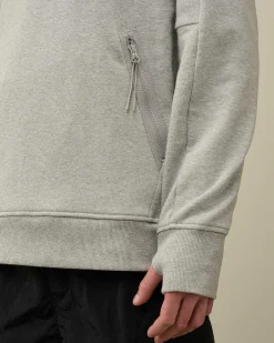 Homme C.P. Company Sweat-Shirts^Diagonal Raised Fleece Goggle Hoodie