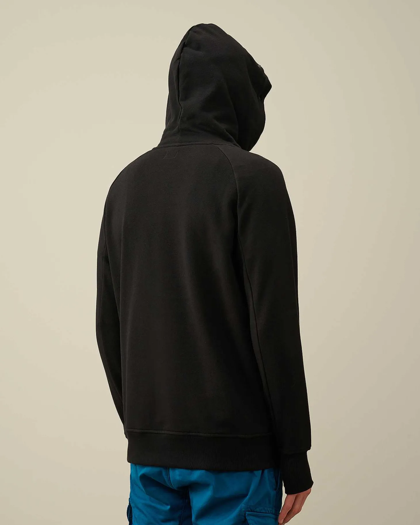 Homme C.P. Company Sweat-Shirts^Diagonal Raised Fleece Goggle Hoodie