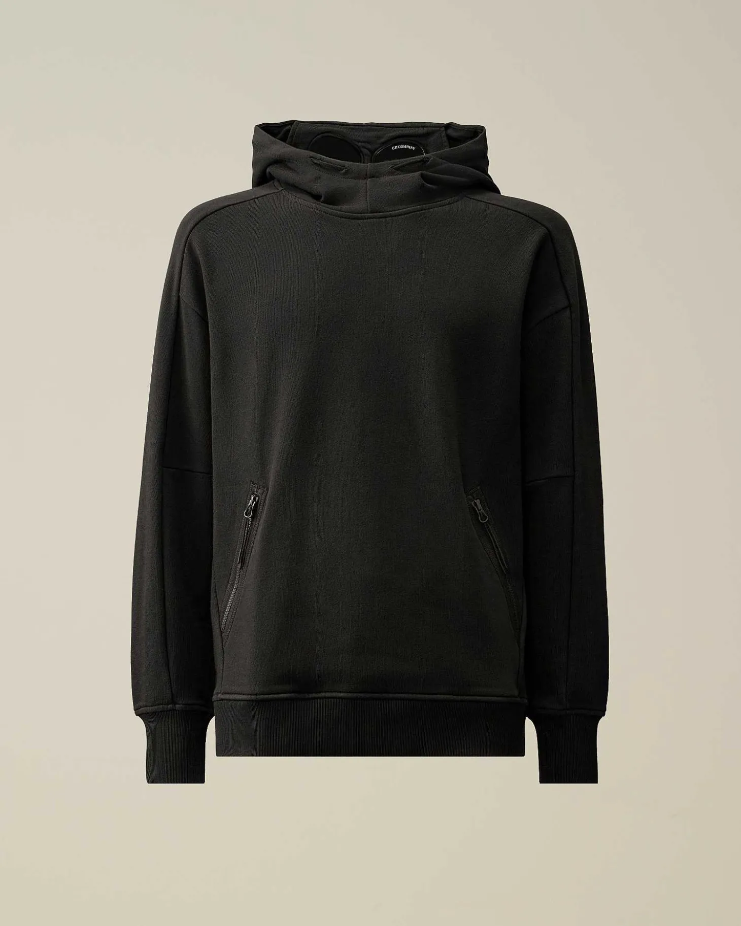 Homme C.P. Company Sweat-Shirts^Diagonal Raised Fleece Goggle Hoodie
