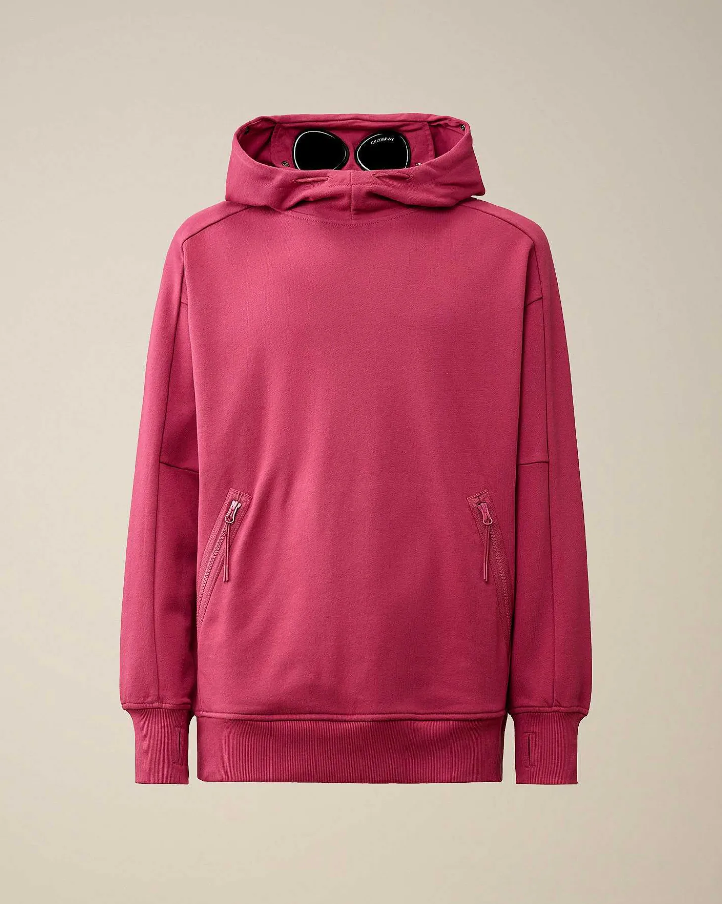 Homme C.P. Company Sweat-Shirts^Diagonal Raised Fleece Goggle Hoodie