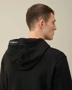 Homme C.P. Company Sweat-Shirts^Diagonal Raised Fleece Hoodie