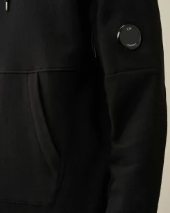 Homme C.P. Company Sweat-Shirts^Diagonal Raised Fleece Hoodie
