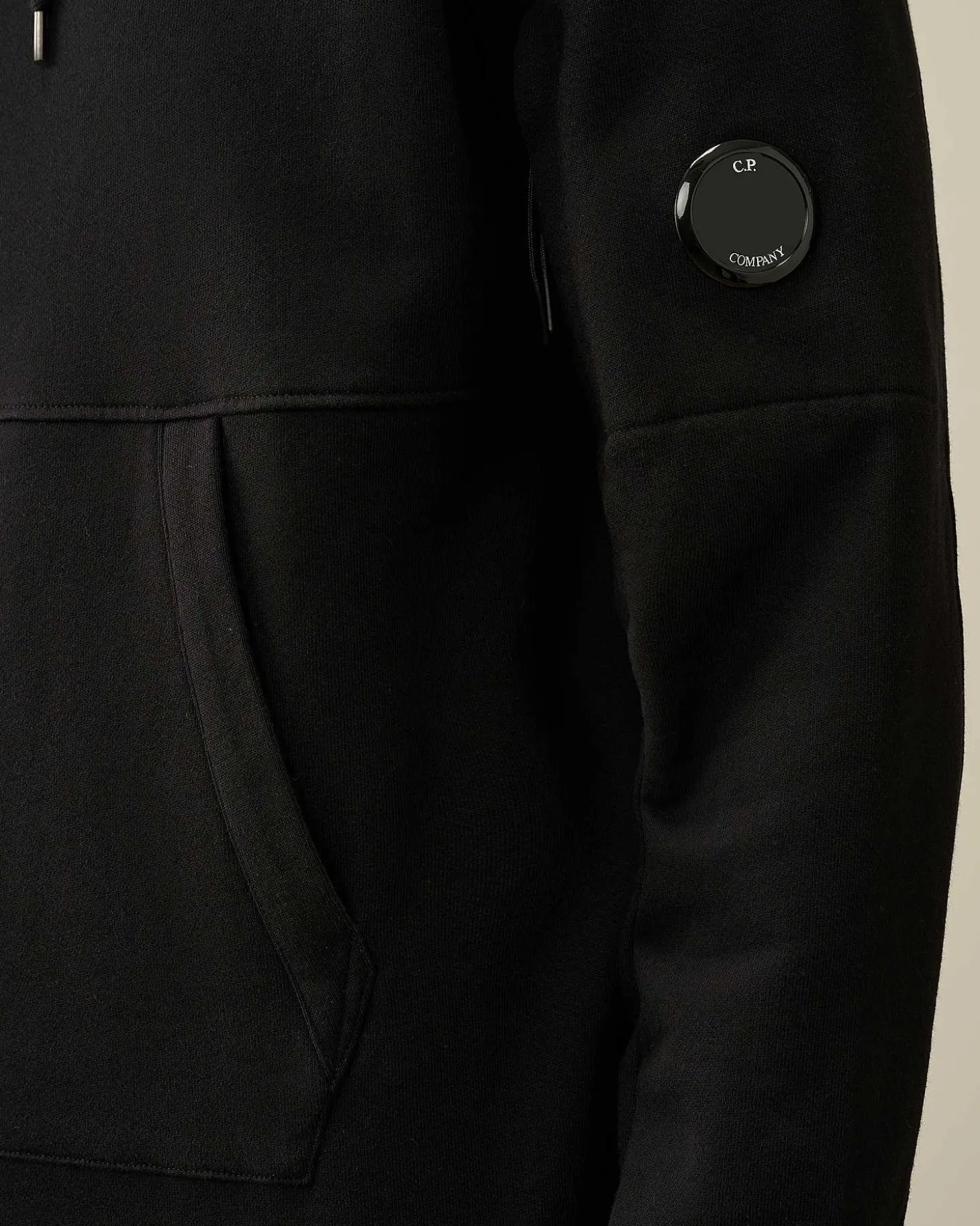 Homme C.P. Company Sweat-Shirts^Diagonal Raised Fleece Hoodie