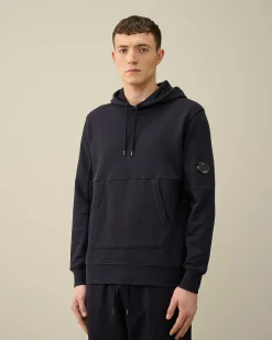 Homme C.P. Company Sweat-Shirts^Diagonal Raised Fleece Hoodie