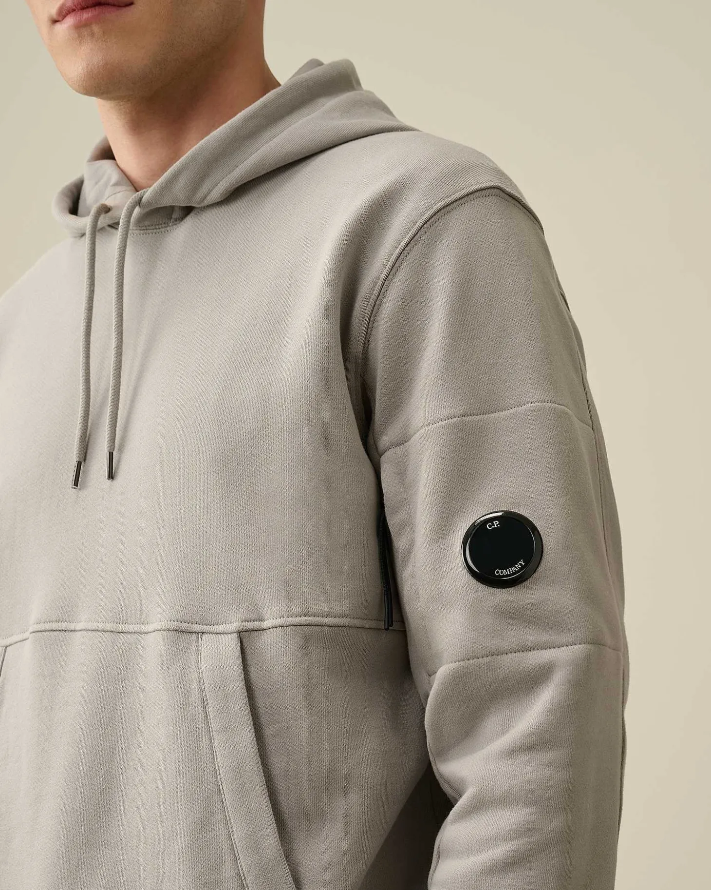 Homme C.P. Company Sweat-Shirts^Diagonal Raised Fleece Hoodie