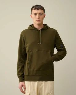 Homme C.P. Company Sweat-Shirts^Diagonal Raised Fleece Hoodie