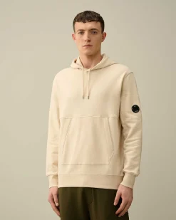 Homme C.P. Company Sweat-Shirts^Diagonal Raised Fleece Hoodie