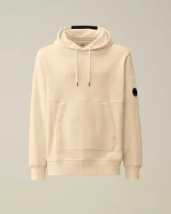 Homme C.P. Company Sweat-Shirts^Diagonal Raised Fleece Hoodie