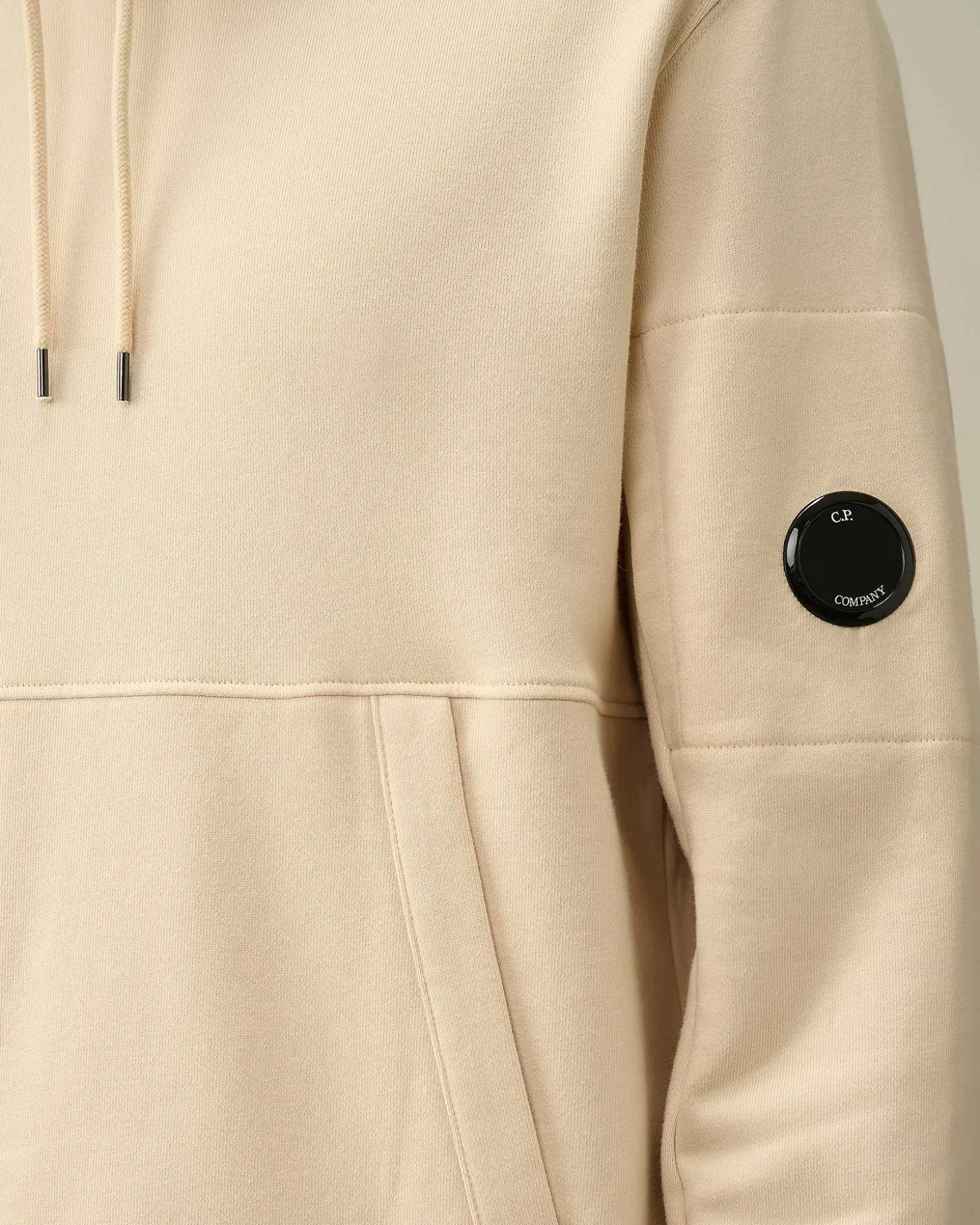 Homme C.P. Company Sweat-Shirts^Diagonal Raised Fleece Hoodie