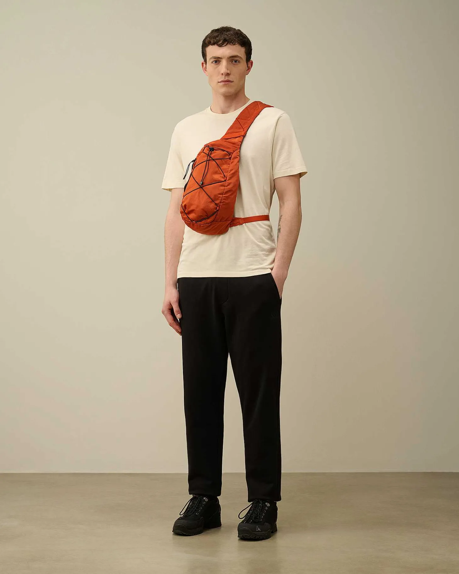 Homme C.P. Company Survêtements Et Shorts^Diagonal Raised Fleece Logo Sweatpants