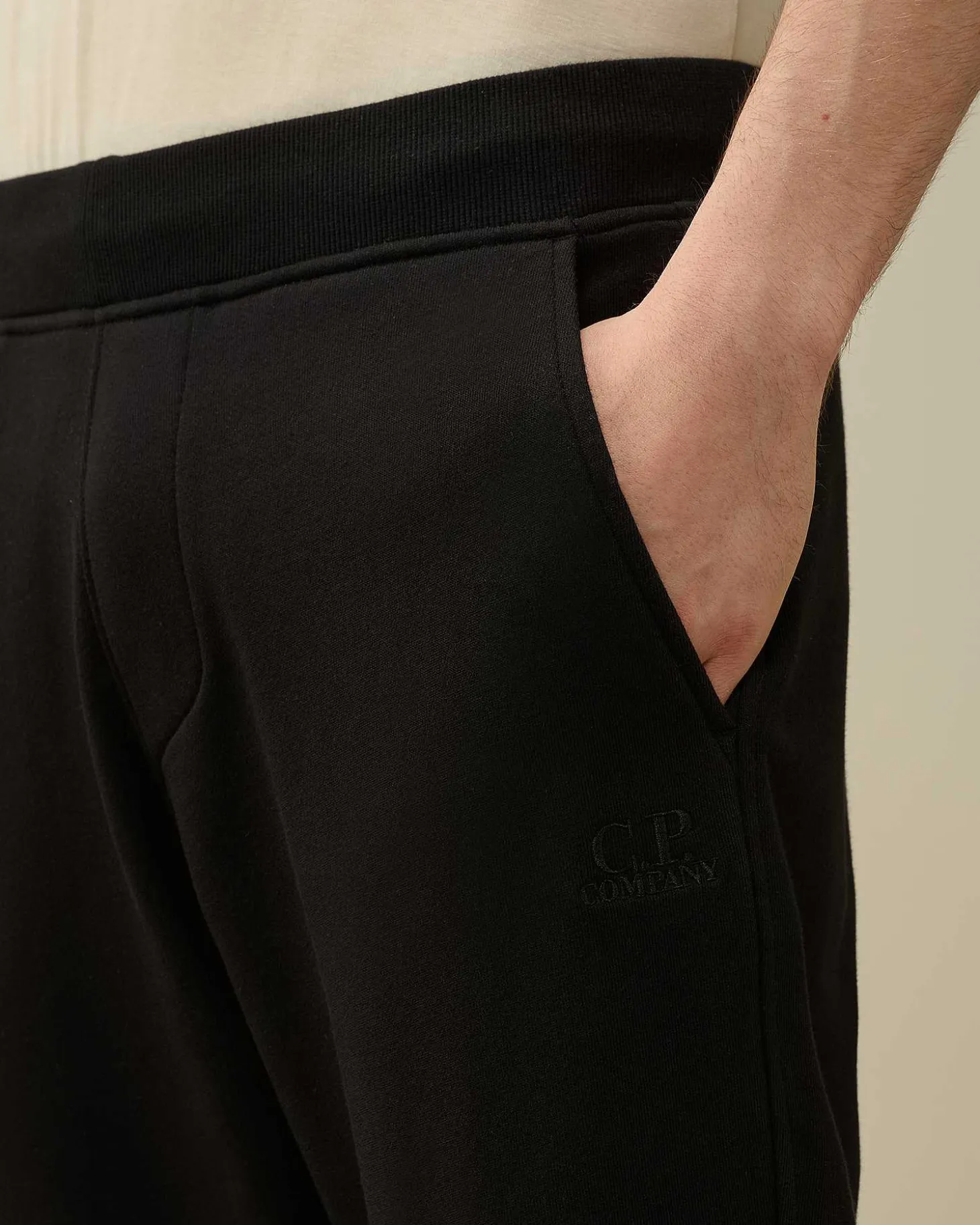 Homme C.P. Company Survêtements Et Shorts^Diagonal Raised Fleece Logo Sweatpants