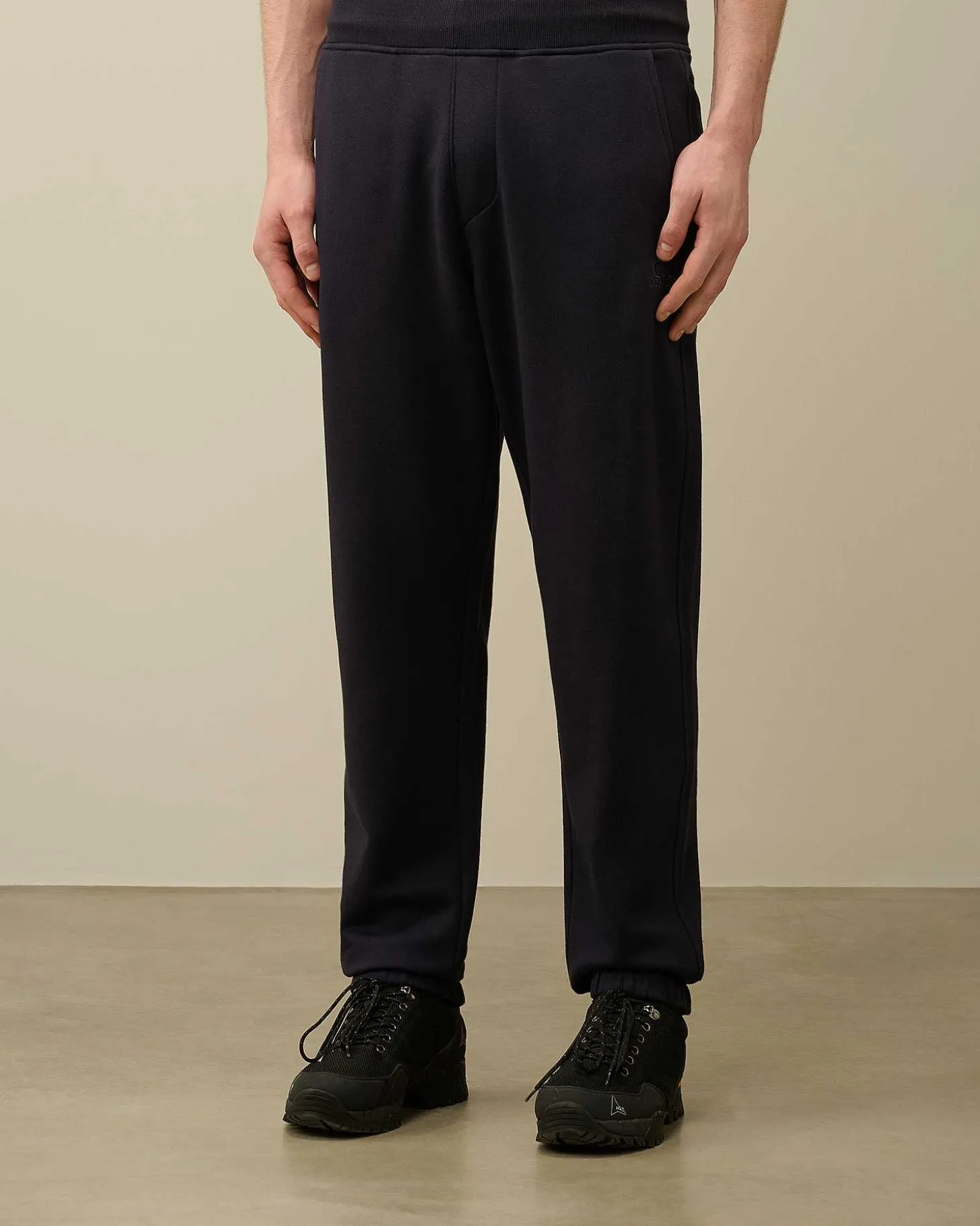 Homme C.P. Company Survêtements Et Shorts^Diagonal Raised Fleece Logo Sweatpants