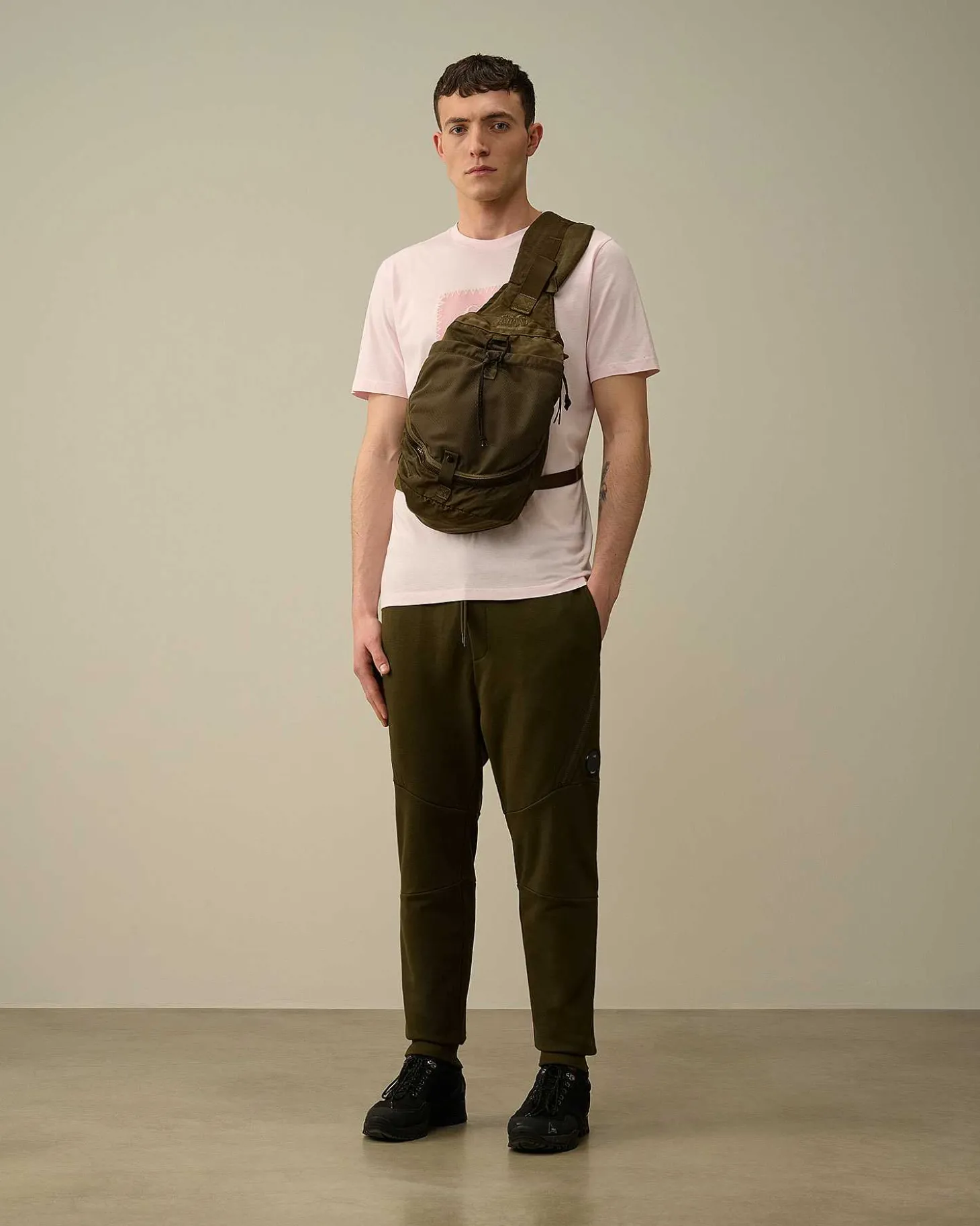 Homme C.P. Company Survêtements Et Shorts^Diagonal Raised Fleece Sweatpants