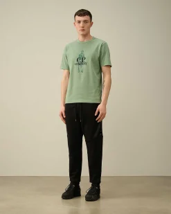 Homme C.P. Company Survêtements Et Shorts^Diagonal Raised Fleece Sweatpants