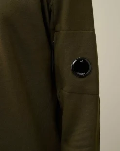 Homme C.P. Company Sweat-Shirts^Diagonal Raised Fleece Sweatshirt