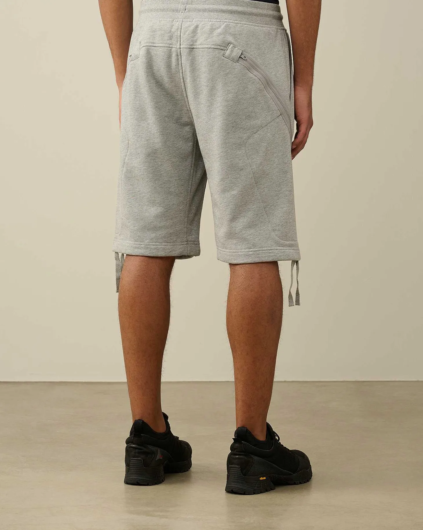 Homme C.P. Company Survêtements Et Shorts^Diagonal Raised Fleece Zipped Pocket Shorts