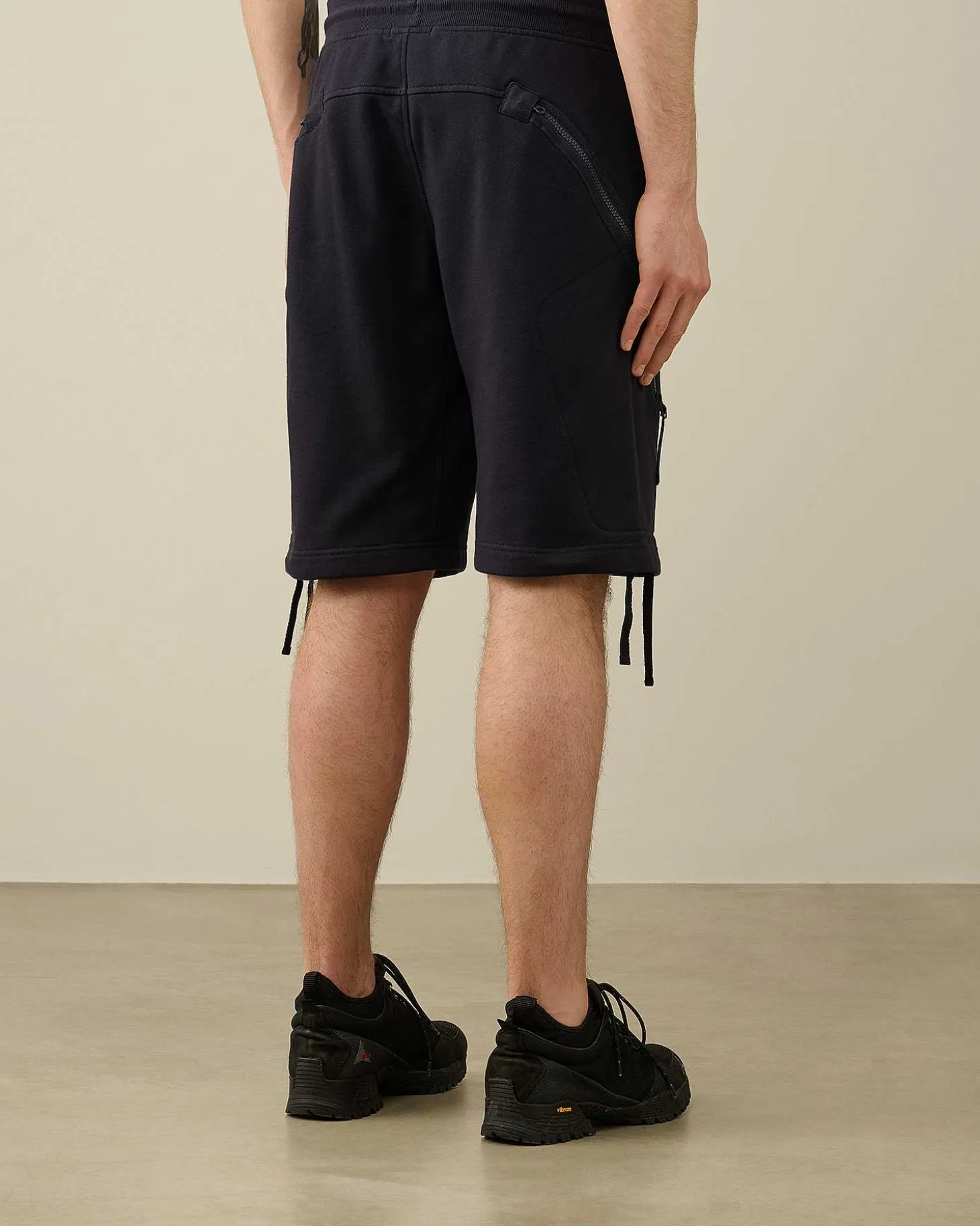 Homme C.P. Company Survêtements Et Shorts^Diagonal Raised Fleece Zipped Pocket Shorts