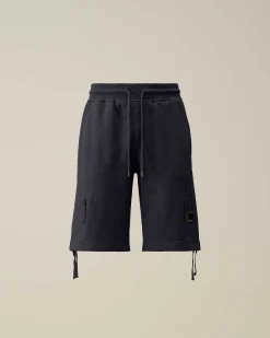 Homme C.P. Company Survêtements Et Shorts^Diagonal Raised Fleece Zipped Pocket Shorts