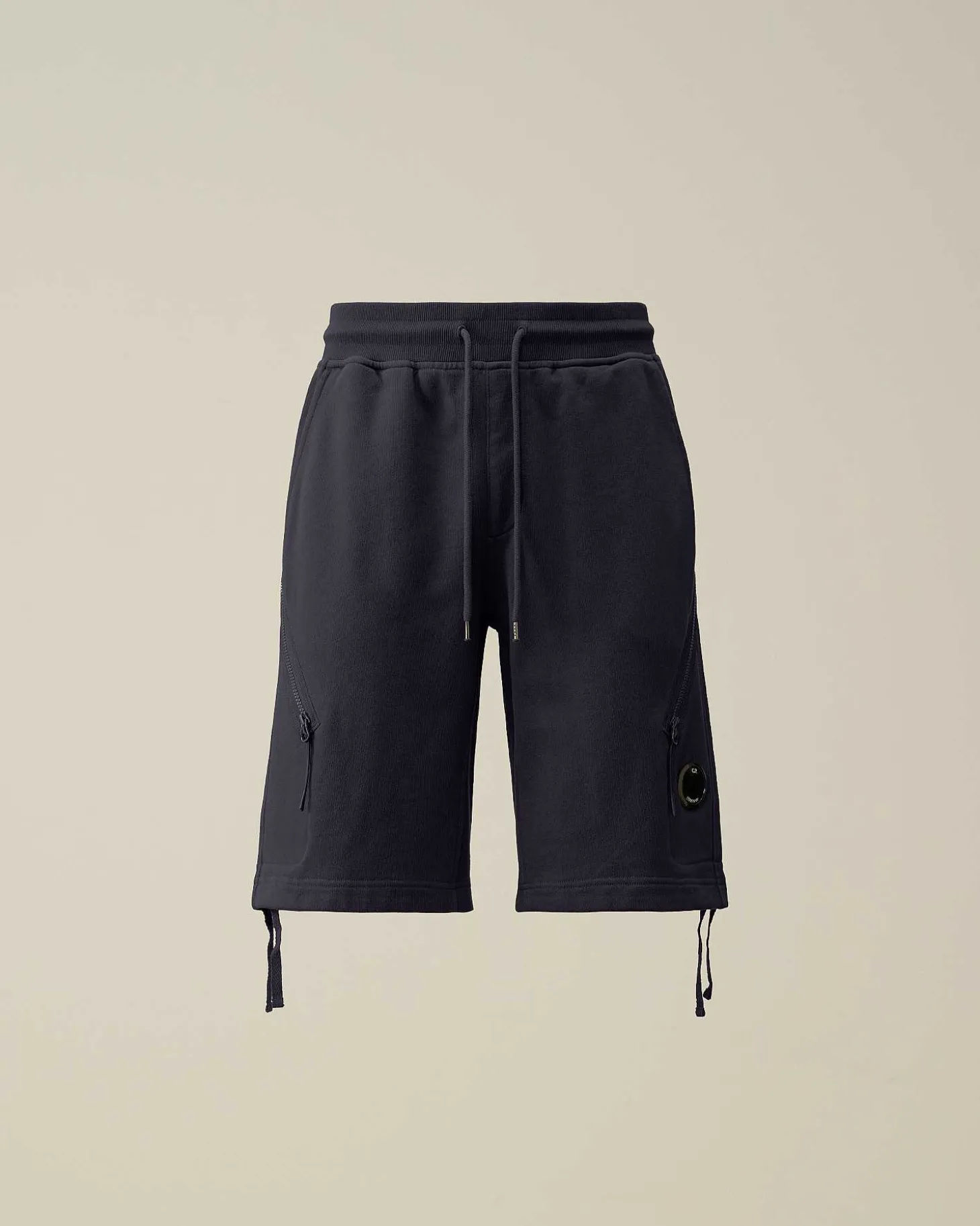 Homme C.P. Company Survêtements Et Shorts^Diagonal Raised Fleece Zipped Pocket Shorts