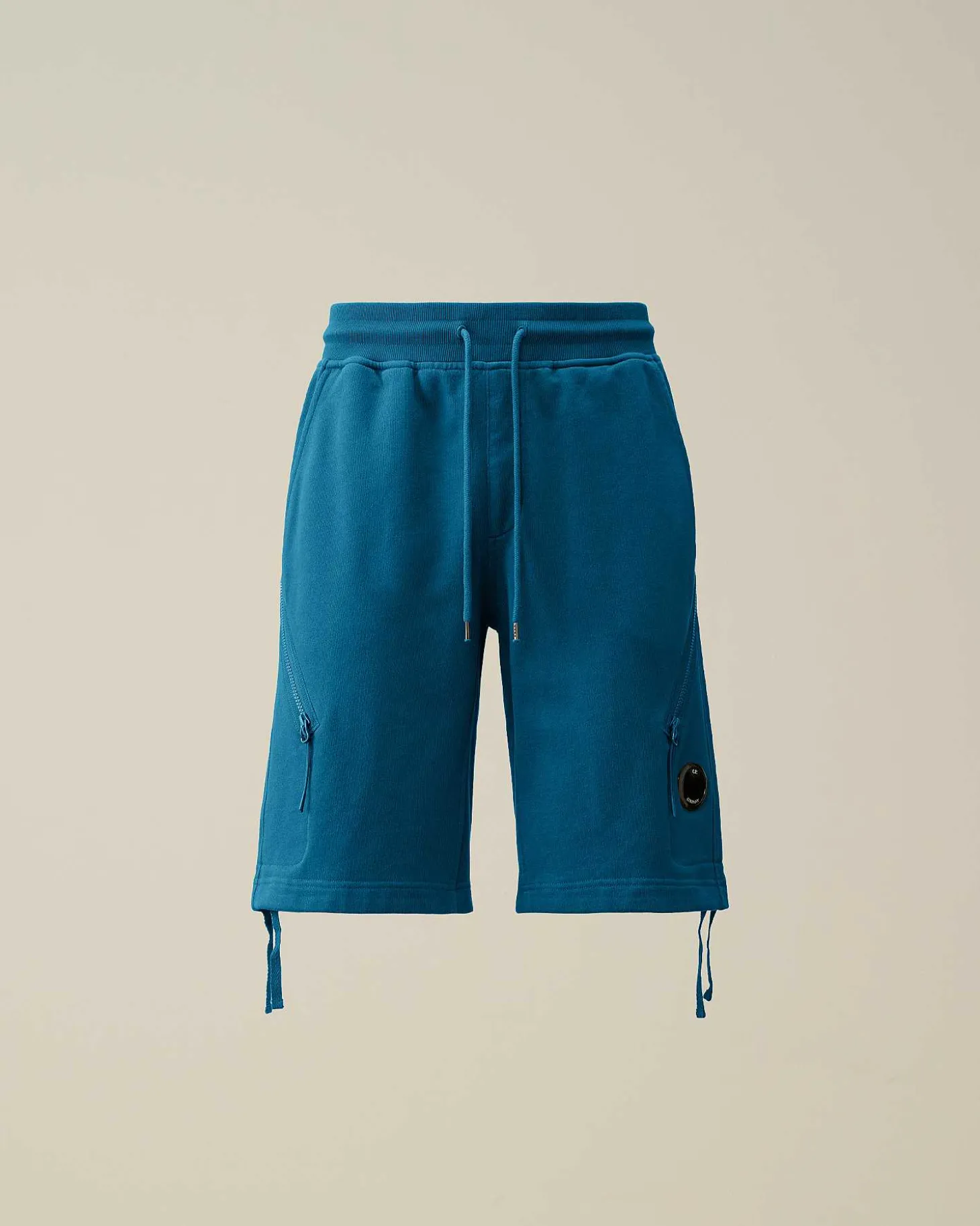 Homme C.P. Company Survêtements Et Shorts^Diagonal Raised Fleece Zipped Pocket Shorts