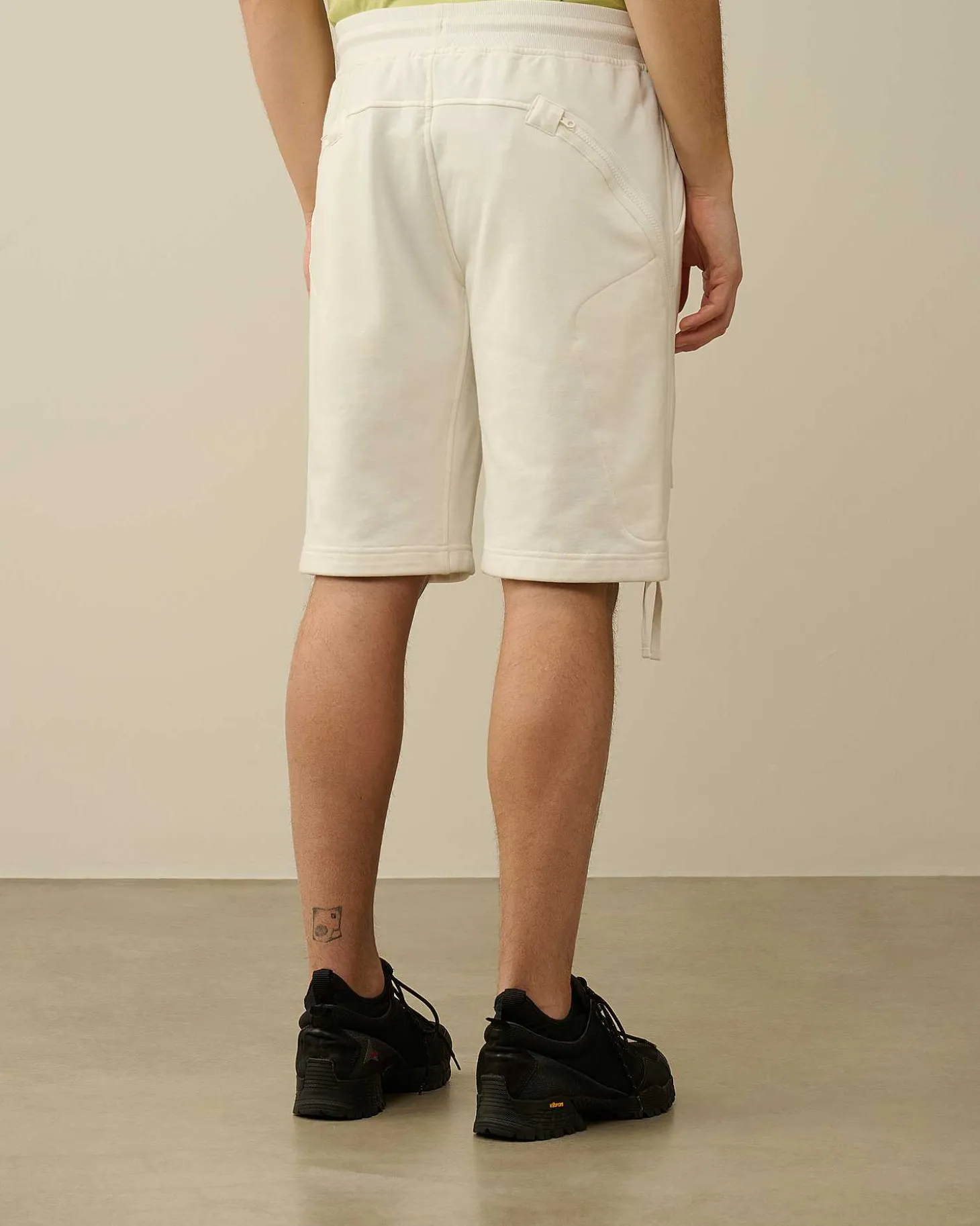 Homme C.P. Company Survêtements Et Shorts^Diagonal Raised Fleece Zipped Pocket Shorts